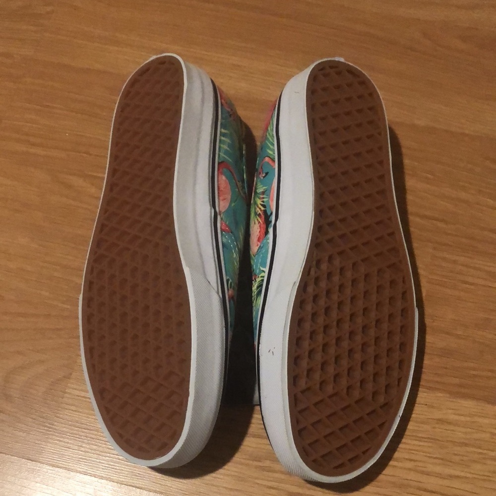 Tropical flamingo vans - Picture 3 of 3